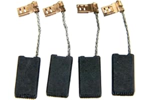 UFELICE 4 Pieces 1617014138 Carbon Brush Set Suitable for Bosch Rotary Hammer Drills Power Tools Electric Tools 11240 11247