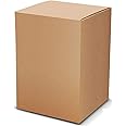 Showay Cardboard Corrugated Box For Packaging Size 55x55x70 Cm Capacity 30 Kg 5 Ply [3 pack], PACKING