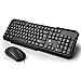 Produktbild RFV Tastatur und Maus Dual-USB-Kabel Home-Office-Business-Spiel Schwarze Maus und Tastatur-Set,Schwarz,A