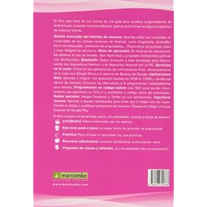 El Gran Libro de Android avanzado