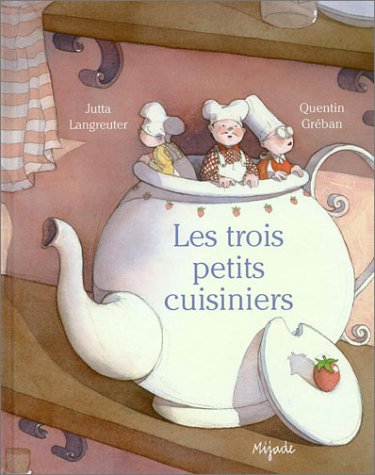 couverture de : Les trois petits cuisiniers