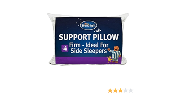 silentnight side sleeper pillow