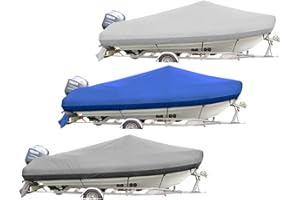 UK Custom Covers RC780BLUEAD4 Semi Tailored Rib Cover Waterproof Heavy Duty Blue - Sizes 12-26ft (Select In Advert)