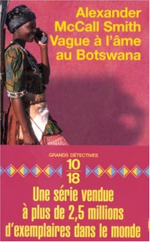 couverture de : Vague &agrave; l'&acirc;me au Botswana
