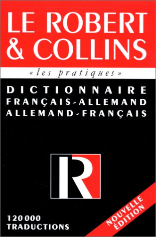 couverture de : Dictionnaire fran&ccedil;ais-allemand allemand-fran&ccedil;ais