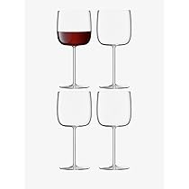 Mia Glas Recycled 250 ml Set van 4 Stuks