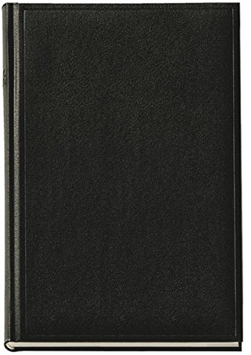 Preisvergleich Produktbild Buchkalender Concept Balaton schwarz 2018