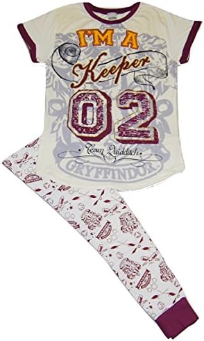 Ladies Womens Harry Potter Hogwarts Pyjamas 8 upto 18 (20-22)