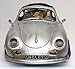 Produktbild Guillermo Forchino Comic Art Skulptur - PORSCHE 356 SC - limitiert - L/B/H in cm: 64.00 / 29.00 / 23.00 (SIZE XL)