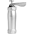 Marcato 8307 Atlas Deluxe Biscuit Maker Cookie Press, Made in Italy, Aluminum, Silver (New)
