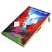 Produktbild LiRen-Shop jinqi, Cornhole Sitzsack Toss GameSet und Tic TAC Toe 2 Spiele in 1, Tragbar Cornhole Bean Bag Toss Spiel, 90 x 56