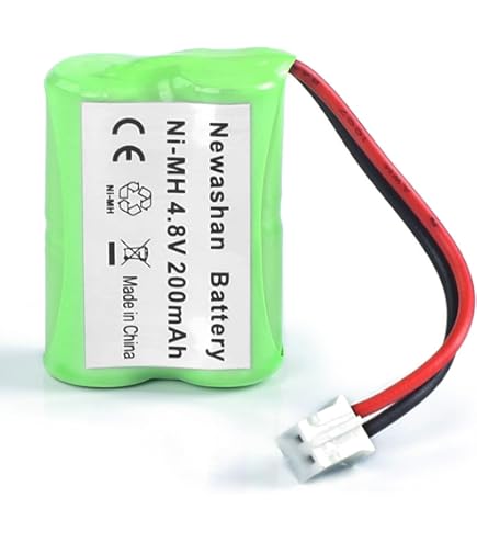 NEWASHAN Batterie Compatible Avec Dogtra 175NCP 200NCP 202NCP 410 600M 620NCP Emetteur 1700 Recepteur Collier Chien Canin De Dressage BP12RT GPRHC043M016 400mAh 4,8V Rechargeable Ni-MH Piles Accu