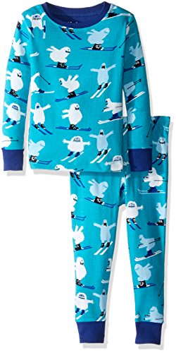 Hatley Pyjamas - Hatley Ski Monsters Pajama Set...