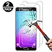Produktbild Panzerglas für Samsung Galaxy A5 2016, [2 Stück] Genmer Schutzfolie für A5 2016 9H Härtegrad Displayschutz 0.26mm Ultradünne - Panzerglas für A5 2016 vor Wasser, Staub, Kratzern und Blasefrei
