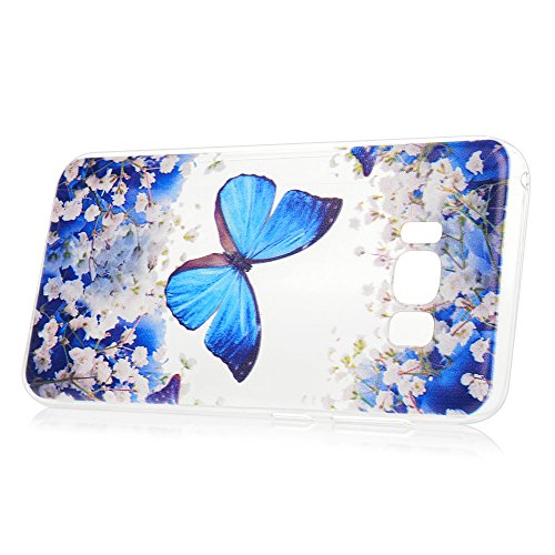 Lanveni Samsung Galaxy S8 H  lle  Handyh  lle Samsung S8 Case Etui Protective Case Cover TPU Silikon Schutzh  lle Bumper Handytasche TPU-Bumper Weiche