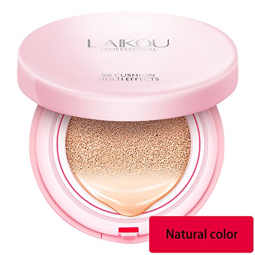 ROMANTIC BEAR Trendy Whitening Concealer Air Cushion BB Cream Sunscreen Powder Foundation Bare 15g 3 Colors