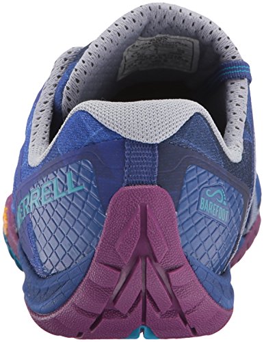 Merrell Trail Glove 4, Zapatillas de Running para Asfalto para Mujer, Morado (Alutien), 40.5 EU