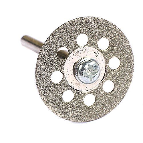 JTENG 10 PCS Kreissägeblätter dremel Diamant Lochsäge Cut Off Discs Radlager Werkzeug Set Klingen Rotary Tool Set - 4