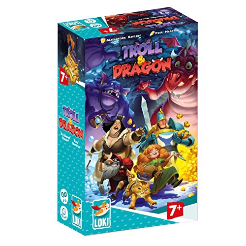 couverture de : Troll & dragon