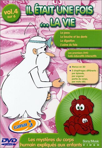 couverture de : il &eacute;tait une fois... la vie