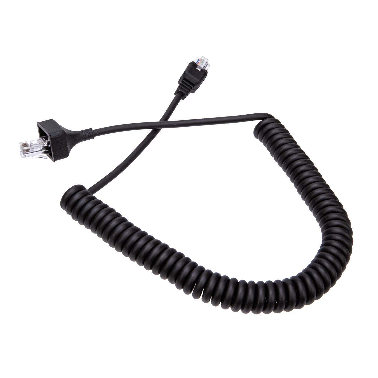 MERISHOPP 8 Pin Radio Mic Cable for Kmc-30 Kmc-36 Handheld Radio Accessory Consumer Electronics | Radio Communication | Parts & Accessories | Microphones