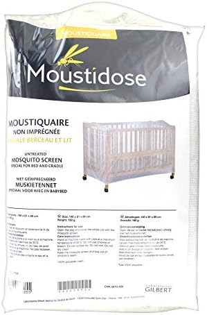 Moustidose Mosquito Net Not Soaked Special Cradle and Baby Bed