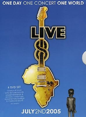 Parlophone Live 8 : International (Coffret 4 DVD)
