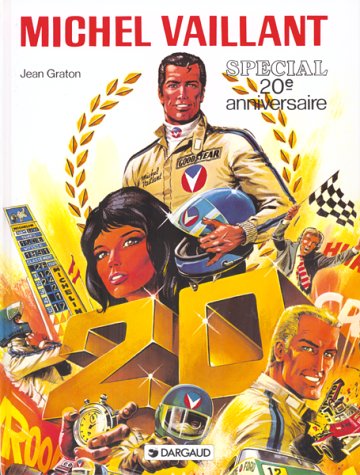 couverture de : Michel Vaillant