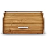 Karaca Aksel Bamboo Bread Box
