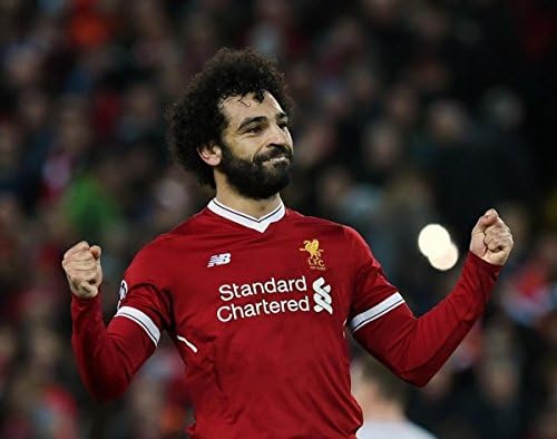 Mo Salah Liverpool Football Club Poster Print 10x8