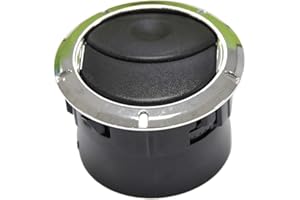 dberxolz Copertura per bocchetta di ventilazione interna del cruscotto 8200212480 compatibile con Renault Dacia Logan Sandero Duster Master 3