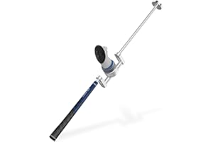 YEZRO 90 Degree Golf Club Attachment for Meta Quest 3 - Adjustable Weight 24” Golf Club Adapter Handle Compatible with Oculus Quest 3/2 and Pro(Right & Left), Realistic Grip(24 inch)