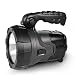 Produktbild Viktion Wiederaufladbare Solarenergie Handscheinwerfer Solar Scheinwerfer Solarlampe Akkulampe Suchscheinwerfer Taschenlampe 10W LED-Leuchten Hochleistungs-LED für Jagd/Fischen/Camping/Wandern IP65