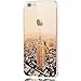 Produktbild TKSHOP Hülle Case Cover Für iiPhone 6 plus 6s plus 5.5 Zoll Schutzhülle Schale 3D HD Exklusive Ultra Thin Leicht TPU Silikon Weiche + Hart PC Translucent Taschen schlank Anti-Fingerprint kratzfeste - Drucken Muster Printing Pattern 3D Natürlich Landschaft moderne Stadt Wolkenkratzer