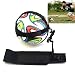 Produktbild HCFKJ Fußball Kick Trainer Fähigkeiten Solo Fußball Trainingshilfe Ausrüstung Gürtel