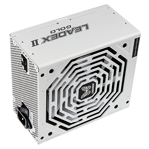 Preisvergleich Produktbild Super Flower Leadex II 80 Plus Gold Netzteil, modular weiß - 1000 Watt