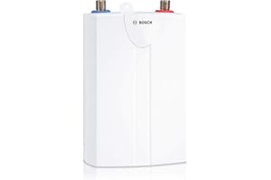 BOSCH THERMOTECHNIK Bosch TR1000 6 T Scaldabagno Idraulico Piccolo, 240 V, Bianco, 6 kW