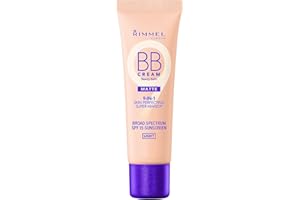 RIMMEL Match Perfection BB Cream Foundation Matte Light 1 fl. oz. (30ml)