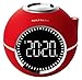 Produktbild NAFNAF Clockine Radiowecker mit Projektion, rot DNI013