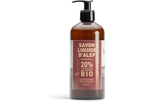 LA CORVETTE LACORVETTE JABON LIQUIDO alepo 500ml. BIO – produit multifonction à large champ d’application, contenance 500 ml, convient à ceux qui recherchent un produit fiable au quotidien et associe fonctionnali