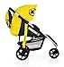 Koochi Pushmatic Stroller - Primary Yellow