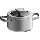 Berghoff Graphite Paslanmaz &Ccedil;elik Tencere 16 cm
