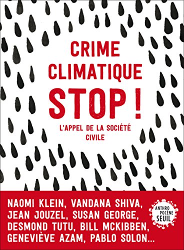 couverture de : Crime climatique stop !