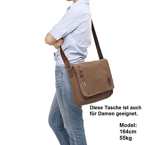 Gibgas Unisex Vintage Umhängetasche - 3