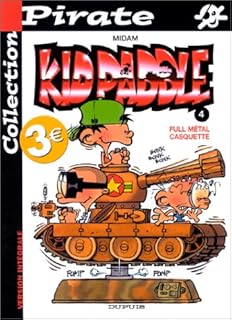 jaquette livre BD Pirate : Kid Paddle, tome 4 : Full metal casquette