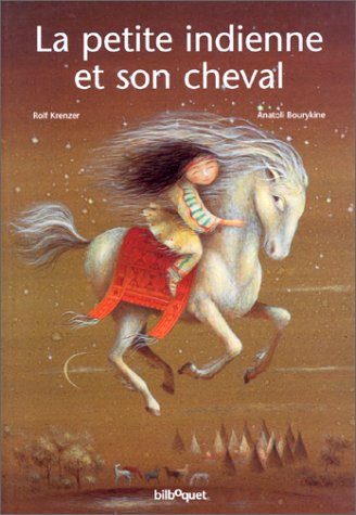 couverture de : La petite Indienne et son cheval