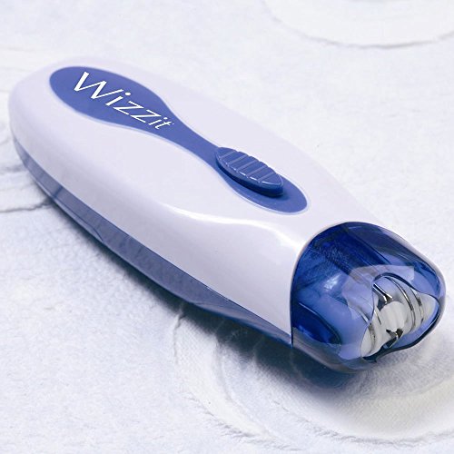 REMOVEDOR DE PELO ELECTRICO CARA/CUERPO WIZZIT + SET DE MANICURA - IDEA DE REGALO