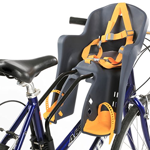 Torrex Fahrrad Kindersitz Kinderfahrradsitz Sicherheitssitz Montage Vorne oder Hinten - 4