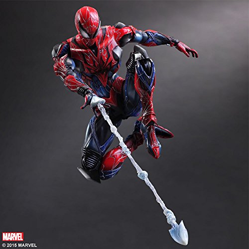 Square-Enix Square-EnixAFGSQX212 Abysse Marvel Comics Variant Play Arts Spiderman Action Figure