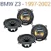 BMW Z3 1997-2002 Factory Speaker Replacement Harmony (2) R5 Coax Package New RS.12693.00